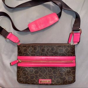 Calvin Klein crossbody purse